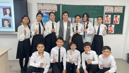 «English for Everyday Communication» тақырыбында ағылшын тілі пәнінен ашық сабақ өтті.